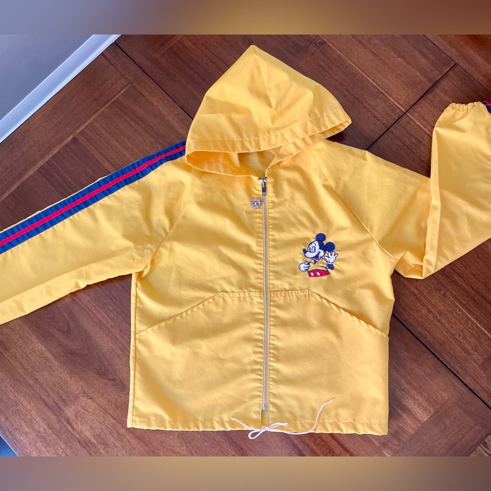 Vintage Disney Mickey Mouse Weather Tamer Jacket